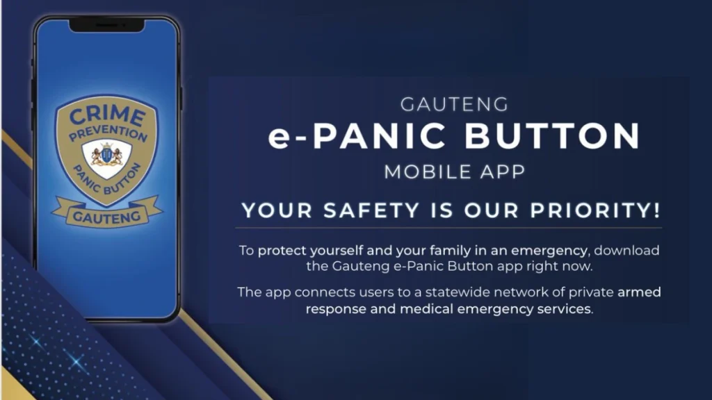 Gauteng e-Panic Button