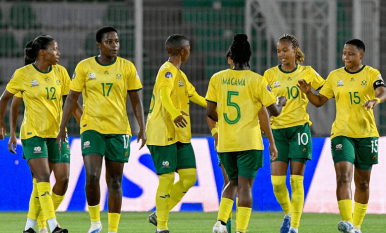 Banyana Banyana’s Do-or-Die Quarterfinal: Can They Defend the Title?