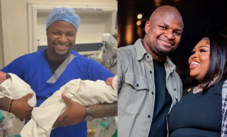 Congratulations! Gogo Maweni Welcomes Twin Bundles of Joy