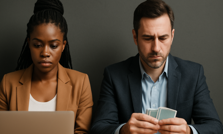 Exploring the Gender Gap in Gambling and Trading in South Africa