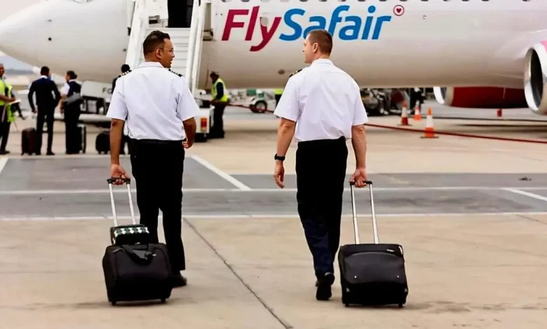 FlySafair Strike: Pilots Down Tools, Travellers Face Delays and Flight Cancellations