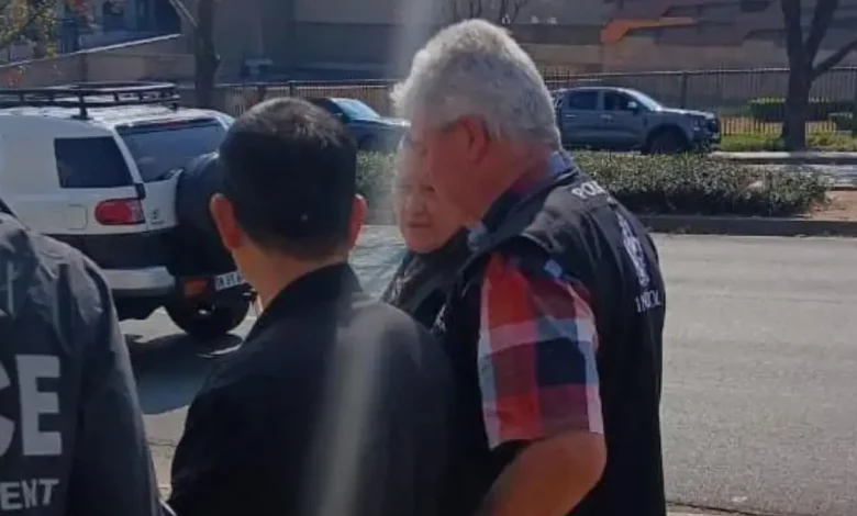 Gauteng Police Arrest Chinese Fugitive Wanted for Fraud in Beijing