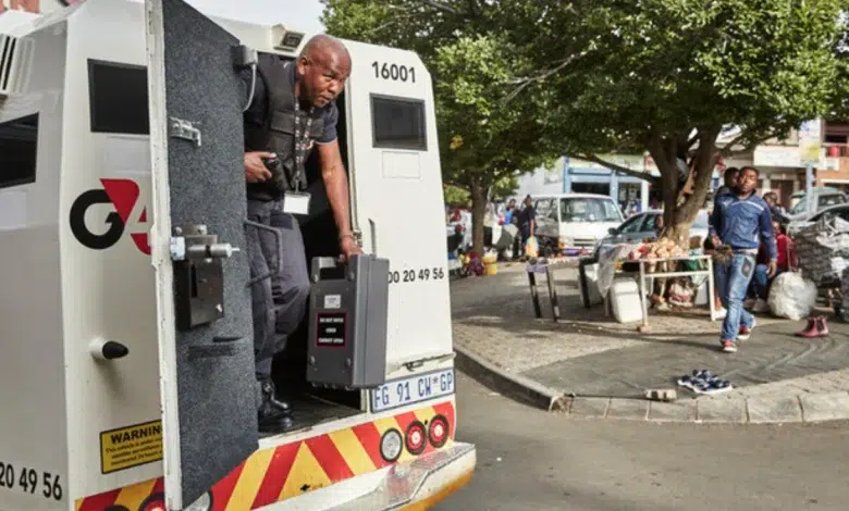 Gauteng Police Take Down Five Robbers in Violent Cash-In-Transit Clash