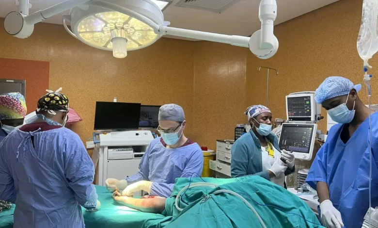 Gauteng Surgical Teams Restore Dignity Through Joint Replacement