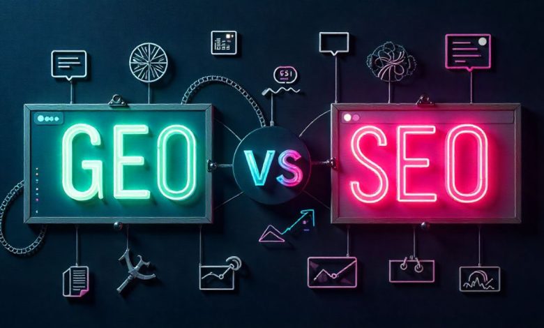 GEO vs SEO: Key Differences Between Generative Engine Optimisation and Search Engine Optimisation