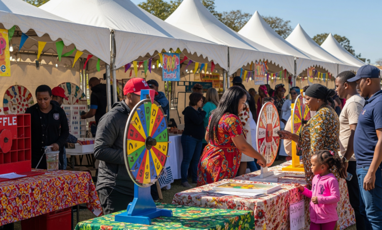 How Local Festivals Feature Gambling and Lotteries