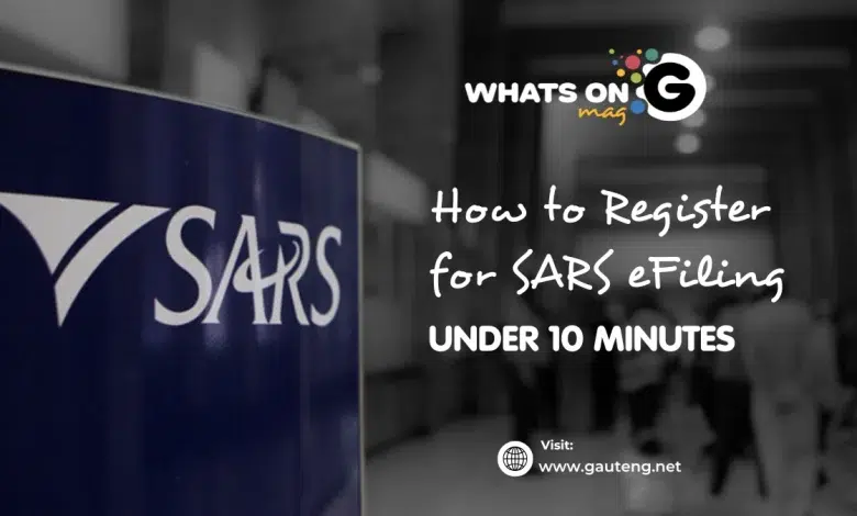 How to Register for SARS eFiling in Under 10 Minutes