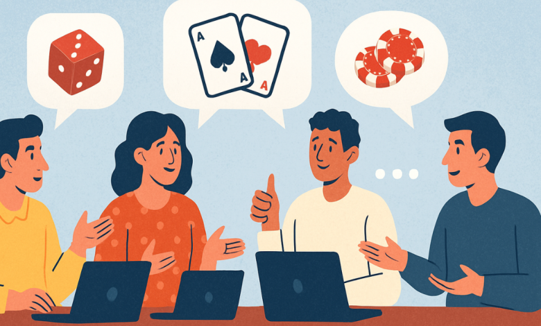 How to Use Community Forums and Groups to Improve Your Gambling Skills