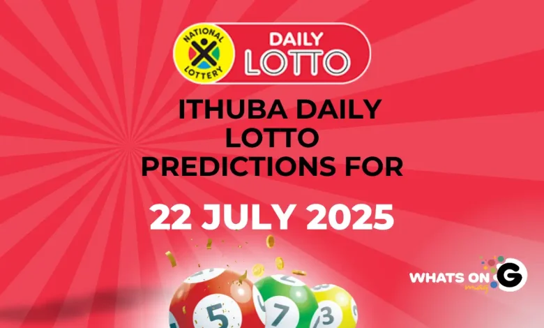 Ithuba Daily Lotto Predictions for 22 July 2025