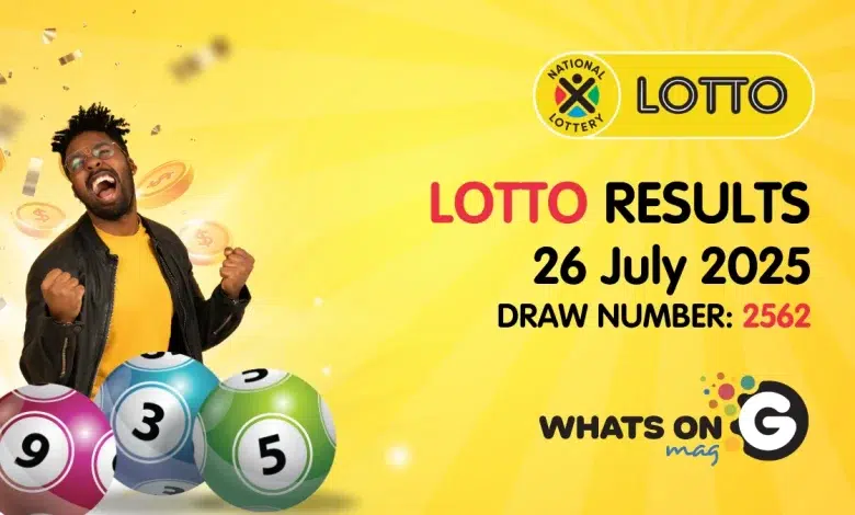 Ithuba Lotto Results for 26/07/2025