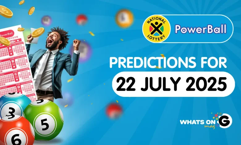 Ithuba Powerball Predictions for 22/07/2025