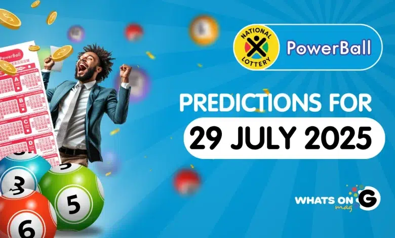 Ithuba Powerball Predictions For 29/07/2025