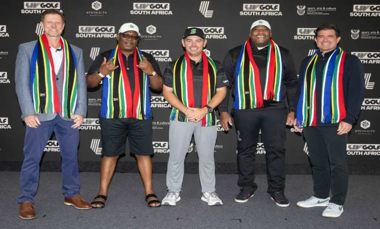 LIV Golf Comes to South Africa: How Steyn City Will Redefine Pro Golf in the Country