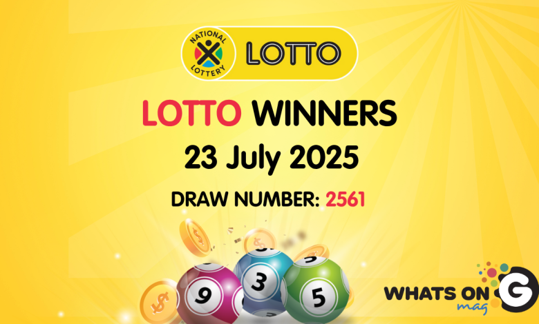 LOTTO RESULTS: Congratulations to the Lotto Winners for 24/07/2025