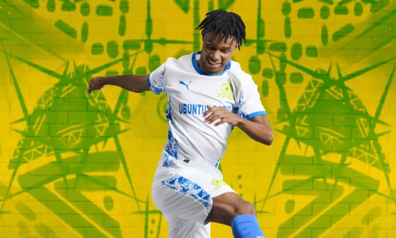 Mamelodi Sundowns Showcase New Home and Away Jerseys for 2025/26 Season