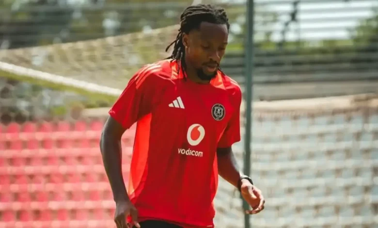 Ndah Returns to Full Fitness for Orlando Pirates Ahead of MTN8 Opener