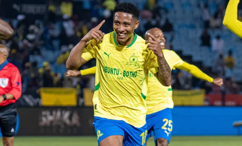 PSL Star Ribeiro Credits Sundowns Teammates for His Success