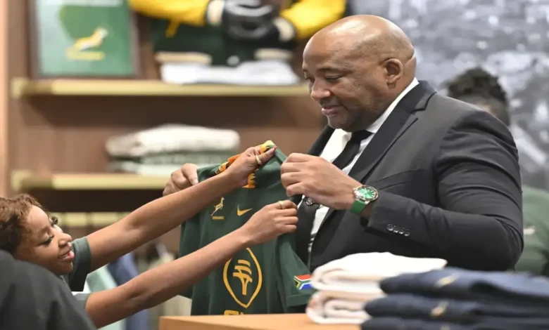 Shop the Bok: Official Springbok Store Debuts at Sandton City