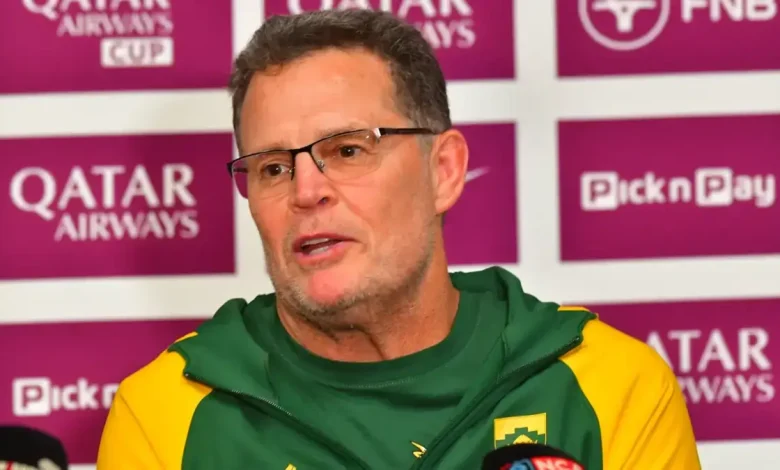 Springboks vs Australia: Rassie Names 37-Man Squad with Fresh Faces and Standby Stars