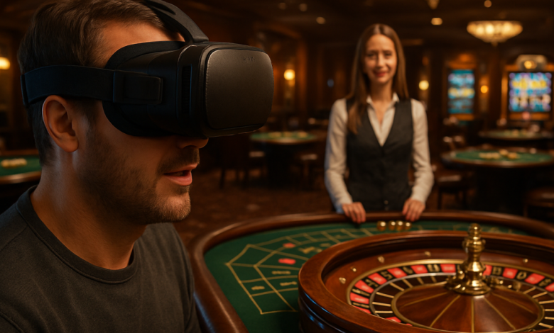 The Future of Gambling: Virtual Reality Casinos in Gauteng