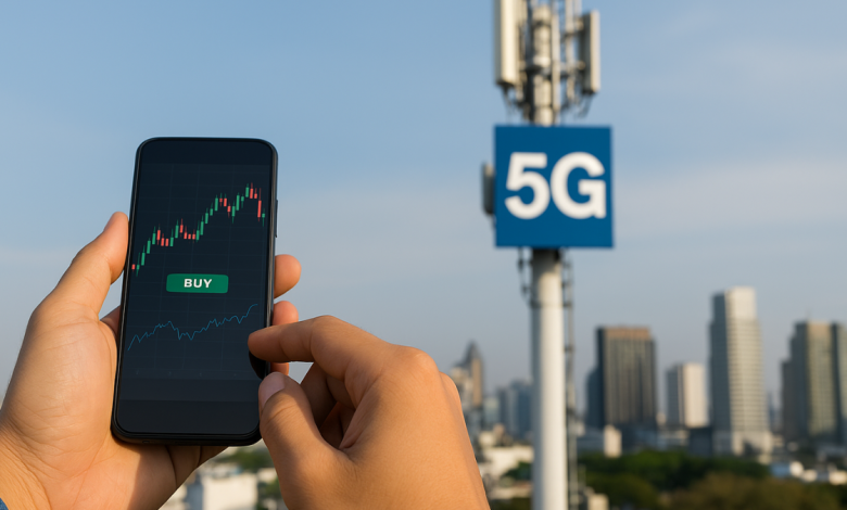 The Impact of 5G Technology on Online Gambling and Trading