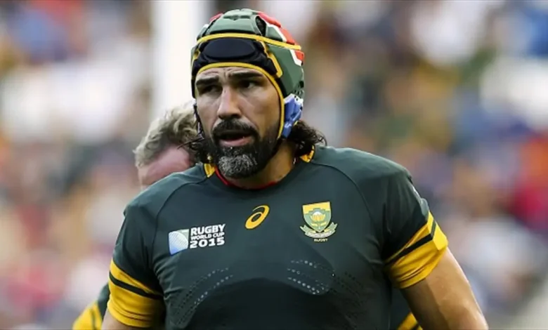 Victor Matfield - The Line-Out Maestro Who Redefined South African Rugby