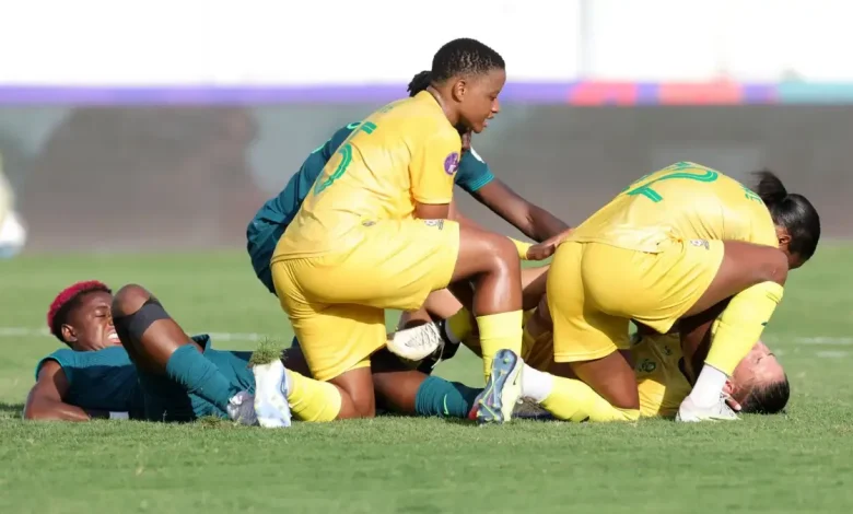 WAFCON 2025: Ellis Blames Salgado Injury for Banyana’s Painful Exit