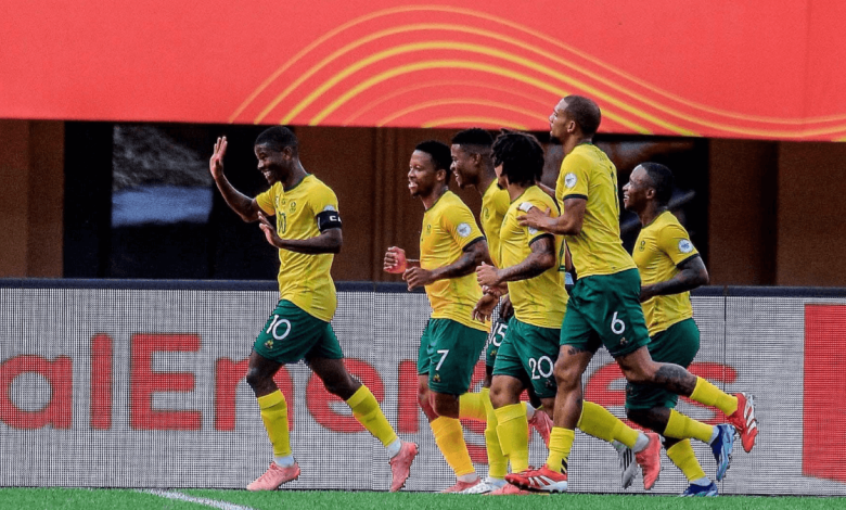 Bafana Bafana secure a 2-1 victory over Guinea
