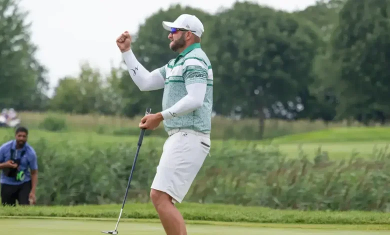 Dean Burmester Cashes In with LIV Golf Chicago Victory and Team Triumph