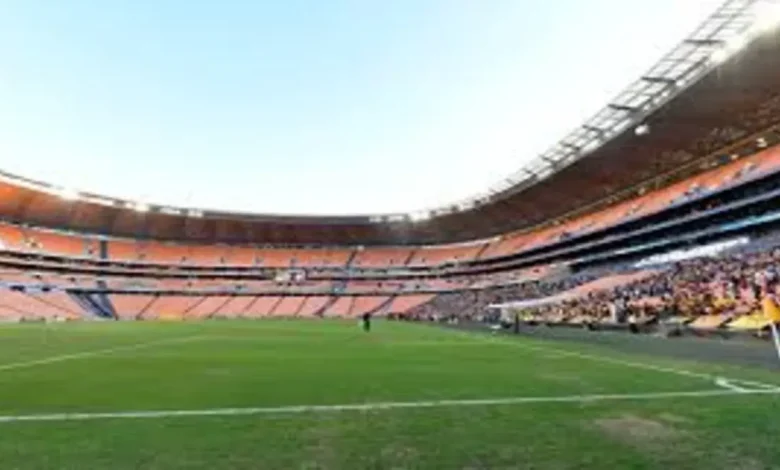 FNB Stadium Pitch Gets Makeover Ahead of Kaizer Chiefs’ Return