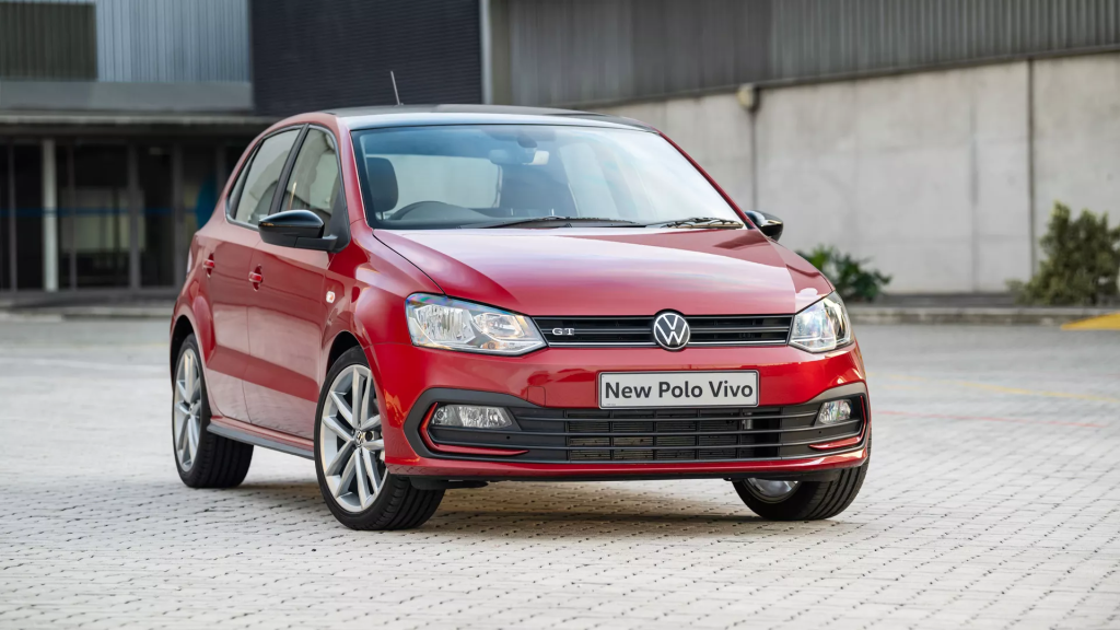 VW Polo Vivo Car Gauteng News Image Resale Value