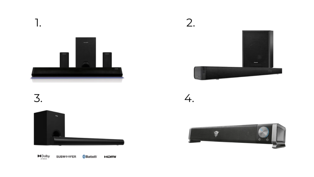 Incredible Connection Soundbars