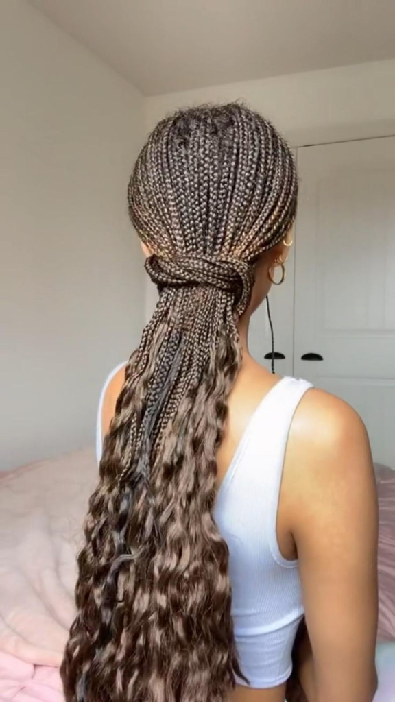 Gauteng News Image The Low Ponytail