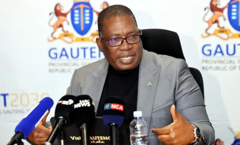 Gauteng Premier Reshuffles Officials Following Forensic Reports