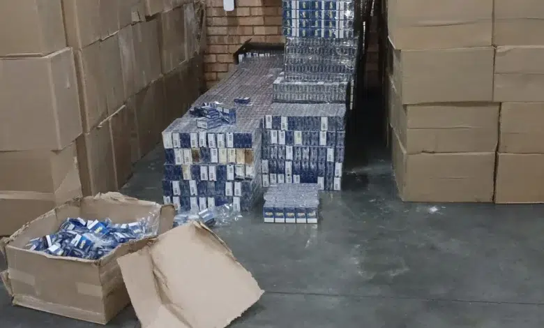 Inside SAPS: How Police Crack Down on Cigarette Smuggling Syndicates