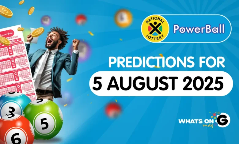 Ithuba Powerball Predictions For 04/08/2025