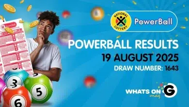 Ithuba Powerball Results For 19/08/2025