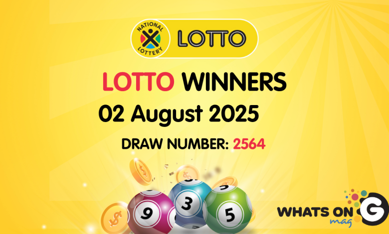 LOTTO RESULTS: Congratulations to the Lotto Winners for 03/08/2025