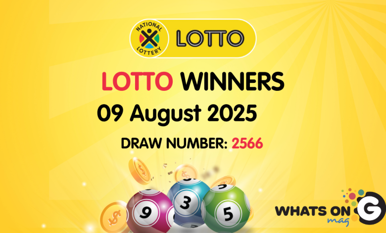 LOTTO RESULTS: Congratulations to the Lotto Winners for 10/08/2025