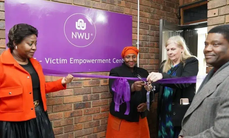 New GBV and Femicide Support Centre Launched at Vanderbijlpark Campus