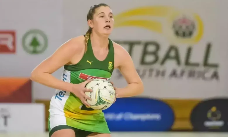 Nicola Smith: The South African Netball Star Lighting Up the International Stage