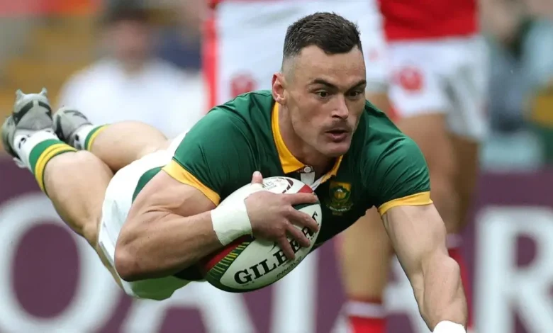 Stand-In Captain Jesse Kriel Urges Boks Leaders to Step Up vs Wallabies