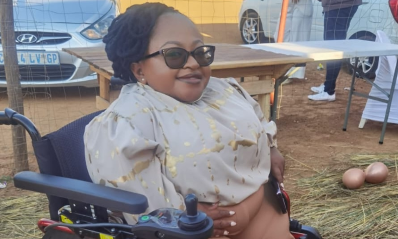 Women’s Month: Lungi Mkwani’s Story Highlights Barriers for Women with Disabilities