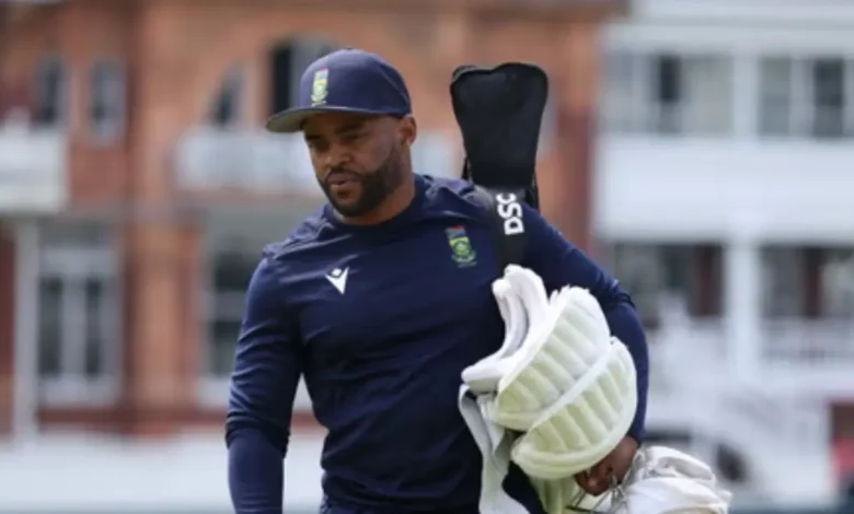 Temba Bavuma: Winning Another Major Cricket Title Would Be Special for SA