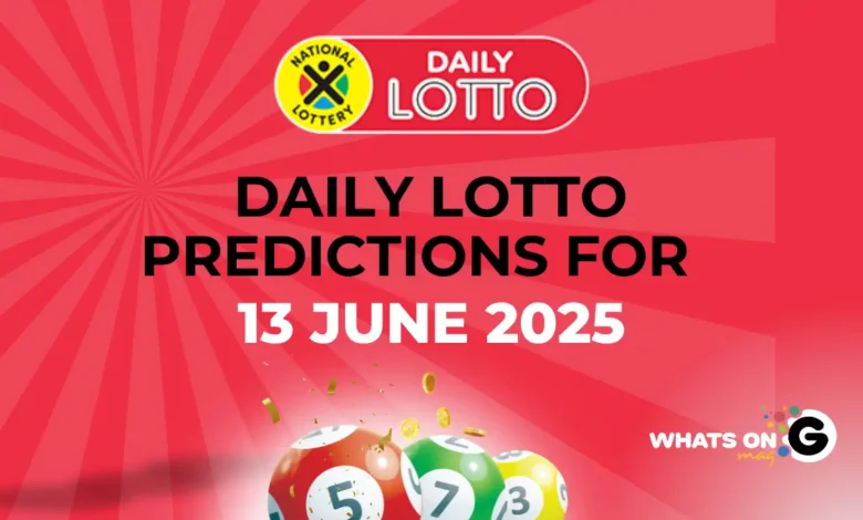 Daily Lotto Predictions