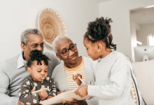 Grandparents applying for a child’s birth certificate
