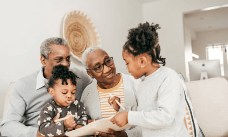 Grandparents applying for a child’s birth certificate