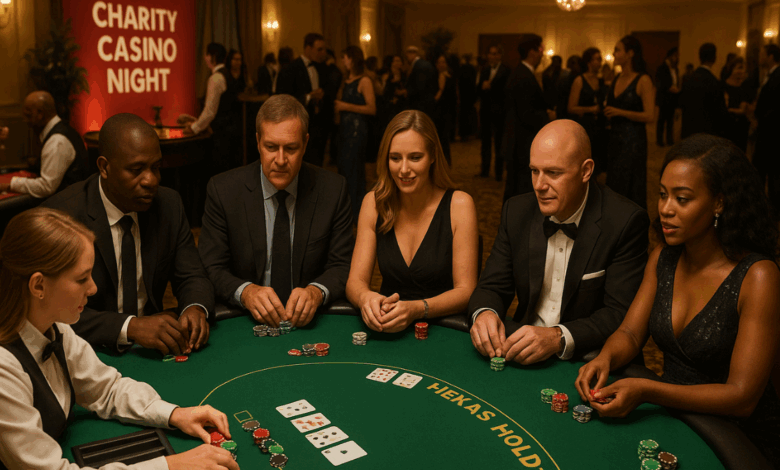Charity Casino Nights and Poker Events in Gauteng