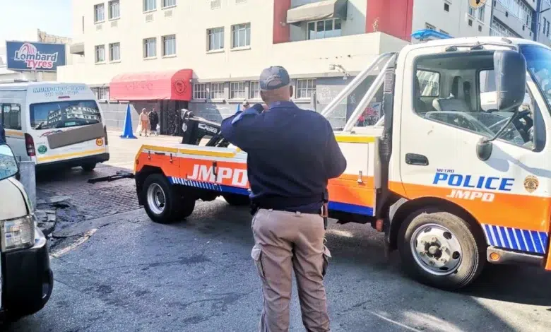 ‘Check Your Car or Get Fined’: JMPD on Vehicle Safety in Johannesburg