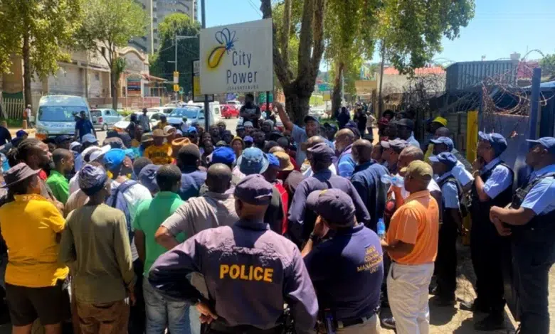 City Power Suspends Service in Mayibuye Over Technician Safety Concerns